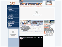 Tablet Screenshot of kutlupantograf.com